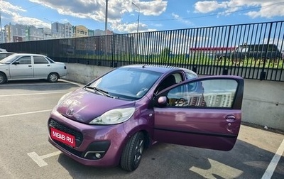 Peugeot 107 I рестайлинг, 2012 год, 680 000 рублей, 1 фотография