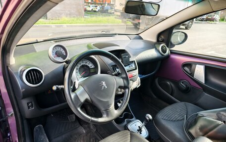 Peugeot 107 I рестайлинг, 2012 год, 680 000 рублей, 3 фотография