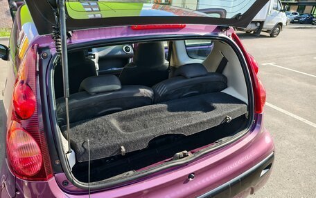 Peugeot 107 I рестайлинг, 2012 год, 680 000 рублей, 10 фотография