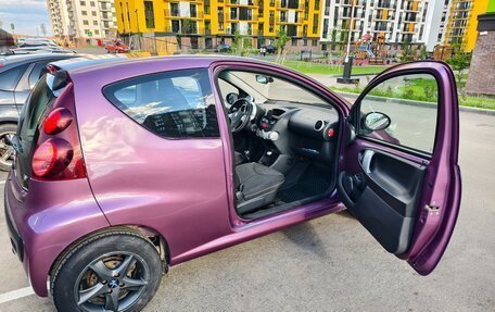 Peugeot 107 I рестайлинг, 2012 год, 680 000 рублей, 7 фотография