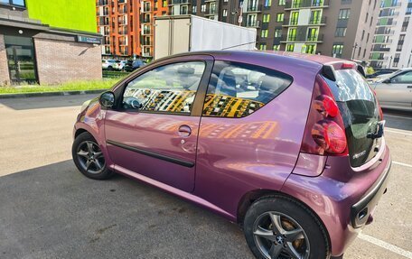 Peugeot 107 I рестайлинг, 2012 год, 680 000 рублей, 22 фотография