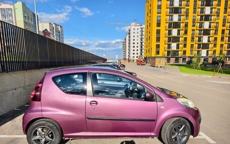 Peugeot 107 I рестайлинг, 2012 год, 680 000 рублей, 17 фотография
