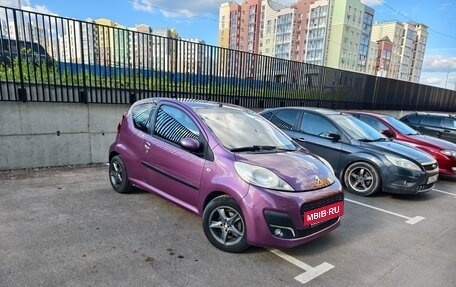 Peugeot 107 I рестайлинг, 2012 год, 680 000 рублей, 6 фотография