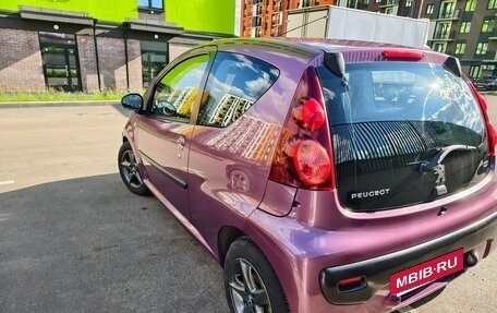 Peugeot 107 I рестайлинг, 2012 год, 680 000 рублей, 11 фотография