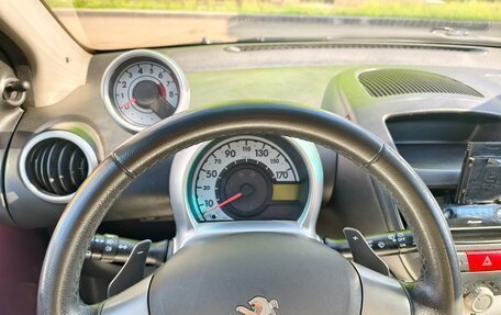 Peugeot 107 I рестайлинг, 2012 год, 680 000 рублей, 29 фотография