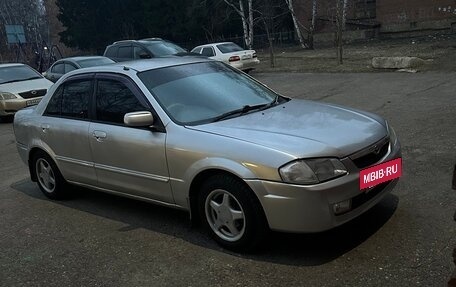 Mazda Familia, 2000 год, 250 000 рублей, 7 фотография