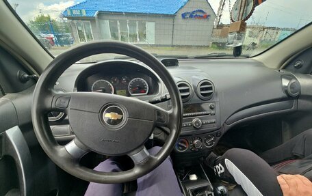Chevrolet Aveo III, 2007 год, 250 000 рублей, 5 фотография
