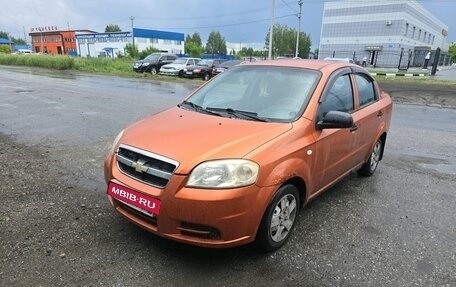 Chevrolet Aveo III, 2007 год, 250 000 рублей, 6 фотография