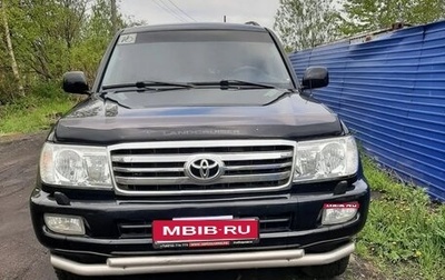 Toyota Land Cruiser 100 рестайлинг 2, 2007 год, 2 500 000 рублей, 1 фотография