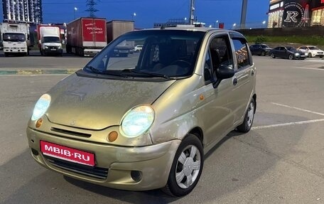 Daewoo Matiz I, 2008 год, 150 000 рублей, 1 фотография