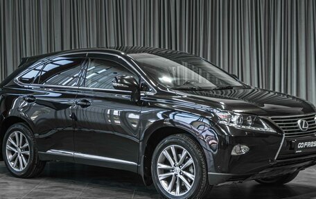 Lexus RX III, 2012 год, 2 549 000 рублей, 1 фотография