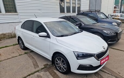 Skoda Rapid II, 2021 год, 1 800 000 рублей, 1 фотография