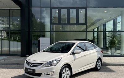 Hyundai Solaris II рестайлинг, 2015 год, 1 320 000 рублей, 1 фотография