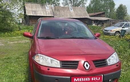 Renault Megane II, 2004 год, 350 000 рублей, 1 фотография