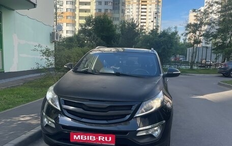 KIA Sportage III, 2012 год, 1 400 000 рублей, 1 фотография