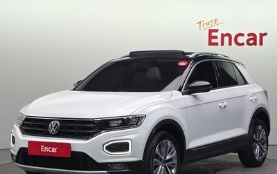 Volkswagen T-Roc I, 2021 год, 1 520 000 рублей, 1 фотография