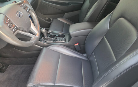 Hyundai Tucson III, 2019 год, 1 579 000 рублей, 9 фотография