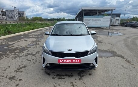 KIA Rio IV, 2020 год, 1 190 000 рублей, 2 фотография