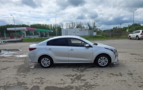 KIA Rio IV, 2020 год, 1 190 000 рублей, 4 фотография