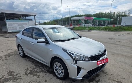 KIA Rio IV, 2020 год, 1 190 000 рублей, 3 фотография