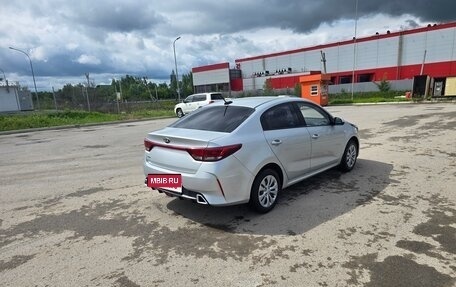 KIA Rio IV, 2020 год, 1 190 000 рублей, 5 фотография