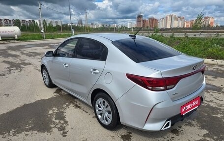 KIA Rio IV, 2020 год, 1 190 000 рублей, 6 фотография