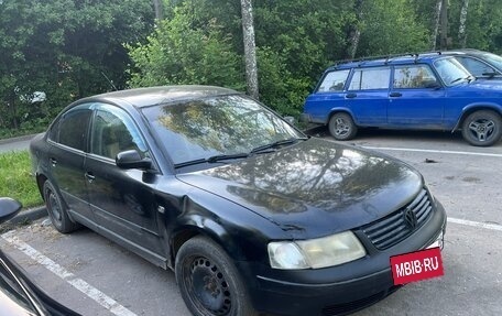 Volkswagen Passat B5+ рестайлинг, 1998 год, 150 000 рублей, 3 фотография