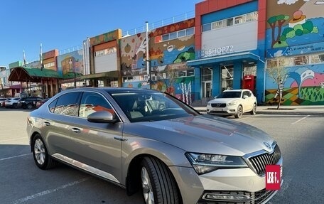 Skoda Superb III рестайлинг, 2021 год, 2 400 000 рублей, 7 фотография