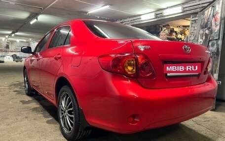 Toyota Corolla, 2007 год, 830 000 рублей, 4 фотография