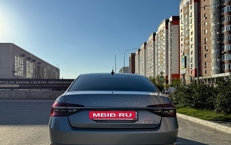 Skoda Superb III рестайлинг, 2021 год, 2 400 000 рублей, 5 фотография