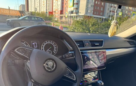 Skoda Superb III рестайлинг, 2021 год, 2 400 000 рублей, 11 фотография