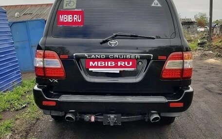Toyota Land Cruiser 100 рестайлинг 2, 2007 год, 2 500 000 рублей, 3 фотография