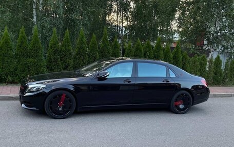 Mercedes-Benz Maybach S-Класс, 2016 год, 5 500 000 рублей, 2 фотография