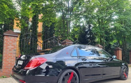 Mercedes-Benz Maybach S-Класс, 2016 год, 5 500 000 рублей, 4 фотография