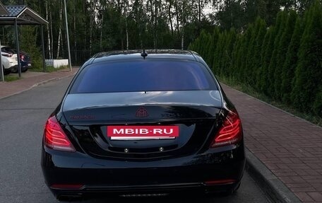 Mercedes-Benz Maybach S-Класс, 2016 год, 5 500 000 рублей, 3 фотография