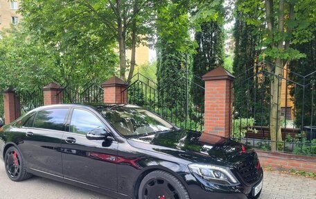 Mercedes-Benz Maybach S-Класс, 2016 год, 5 500 000 рублей, 15 фотография