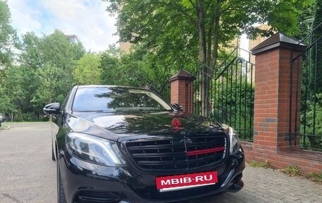 Mercedes-Benz Maybach S-Класс, 2016 год, 5 500 000 рублей, 11 фотография