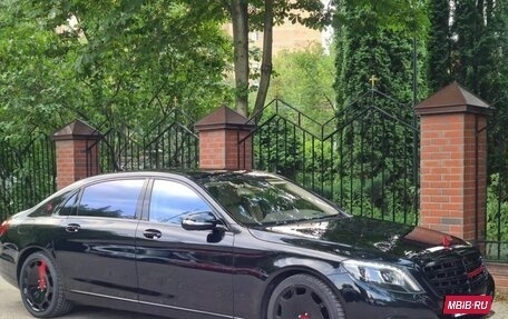 Mercedes-Benz Maybach S-Класс, 2016 год, 5 500 000 рублей, 20 фотография