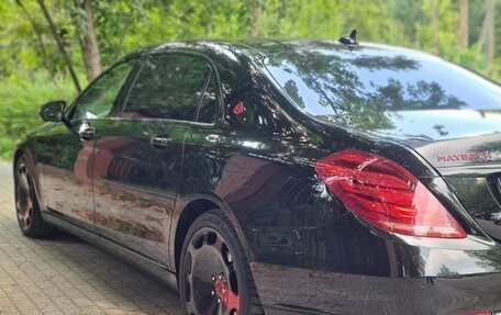 Mercedes-Benz Maybach S-Класс, 2016 год, 5 500 000 рублей, 27 фотография