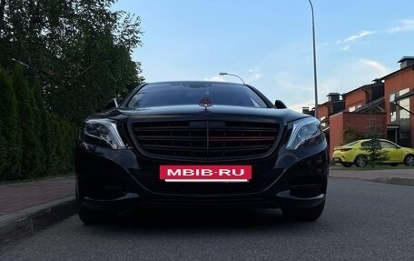 Mercedes-Benz Maybach S-Класс, 2016 год, 5 500 000 рублей, 9 фотография