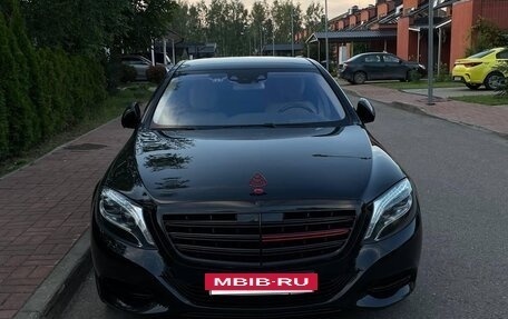 Mercedes-Benz Maybach S-Класс, 2016 год, 5 500 000 рублей, 8 фотография