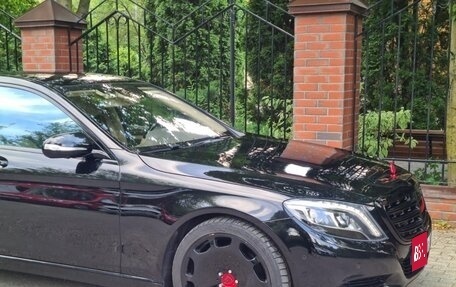 Mercedes-Benz Maybach S-Класс, 2016 год, 5 500 000 рублей, 13 фотография