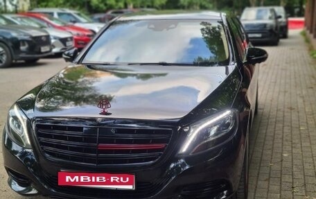 Mercedes-Benz Maybach S-Класс, 2016 год, 5 500 000 рублей, 28 фотография