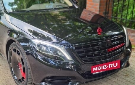 Mercedes-Benz Maybach S-Класс, 2016 год, 5 500 000 рублей, 24 фотография