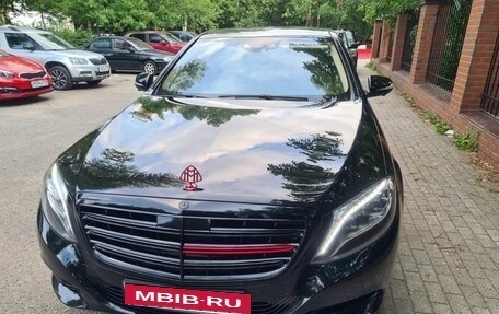 Mercedes-Benz Maybach S-Класс, 2016 год, 5 500 000 рублей, 16 фотография