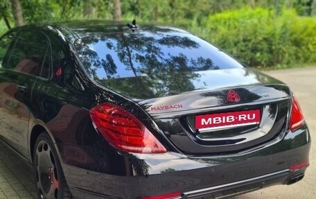 Mercedes-Benz Maybach S-Класс, 2016 год, 5 500 000 рублей, 25 фотография