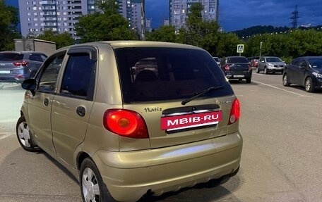 Daewoo Matiz I, 2008 год, 150 000 рублей, 2 фотография