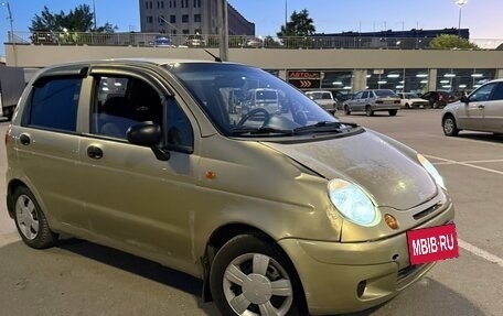 Daewoo Matiz I, 2008 год, 150 000 рублей, 5 фотография
