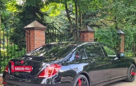 Mercedes-Benz Maybach S-Класс, 2016 год, 5 500 000 рублей, 19 фотография