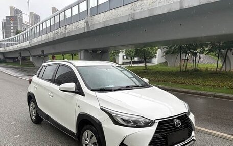 Toyota Yaris XP150 рестайлинг, 2022 год, 1 091 327 рублей, 3 фотография